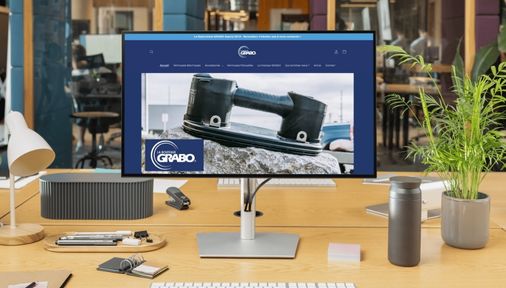 Création d’un site e-commerce – La boutique Grabo