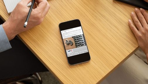 Gestion des réseaux sociaux – Mécanique de Précision Gondrand