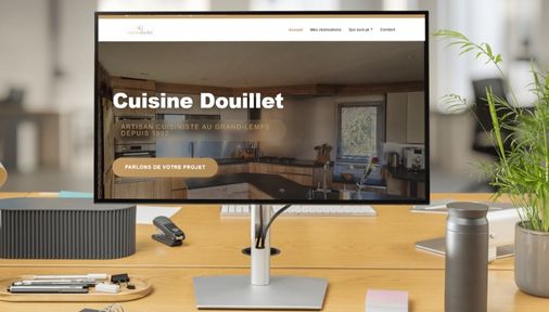 SEO du site Cuisine Douillet